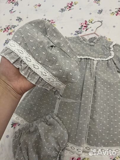 Платье для девочки новое