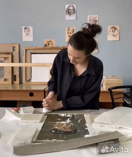 Реставрация картин и икон