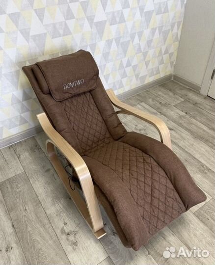 Массажное кресло качалка