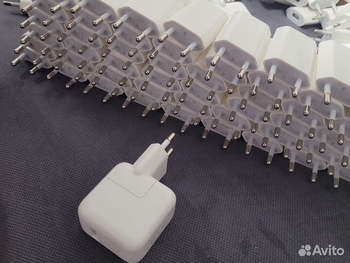 Блок питания 5W USB для Айфон белый