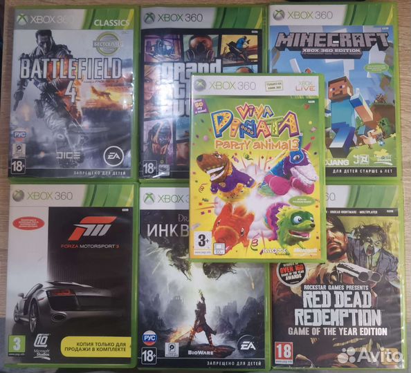 Игры xbox 360