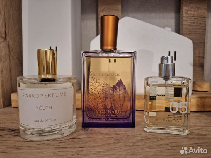 Парфюм (ниша) из личной коллекции - делюсь