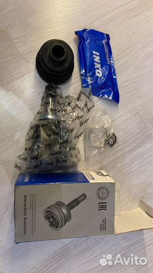 Шрус внутренний toyota corolla