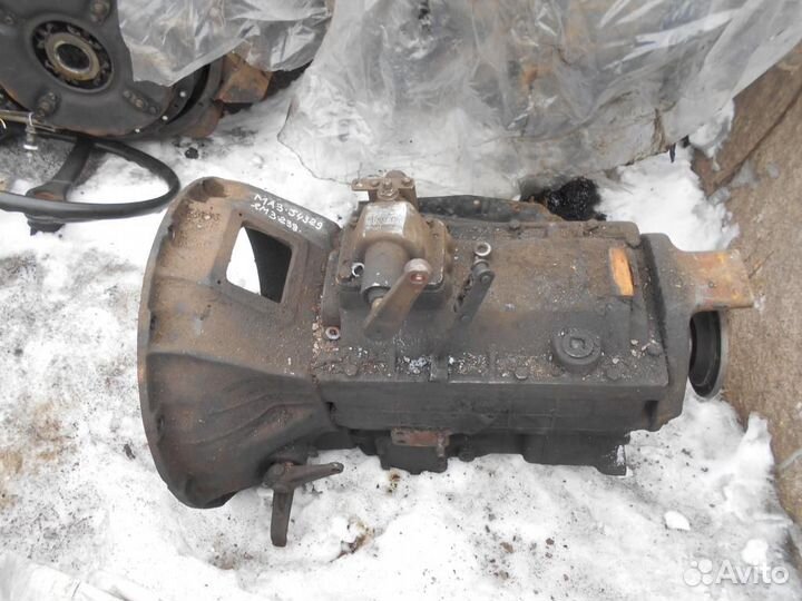 МКПП маз 5432