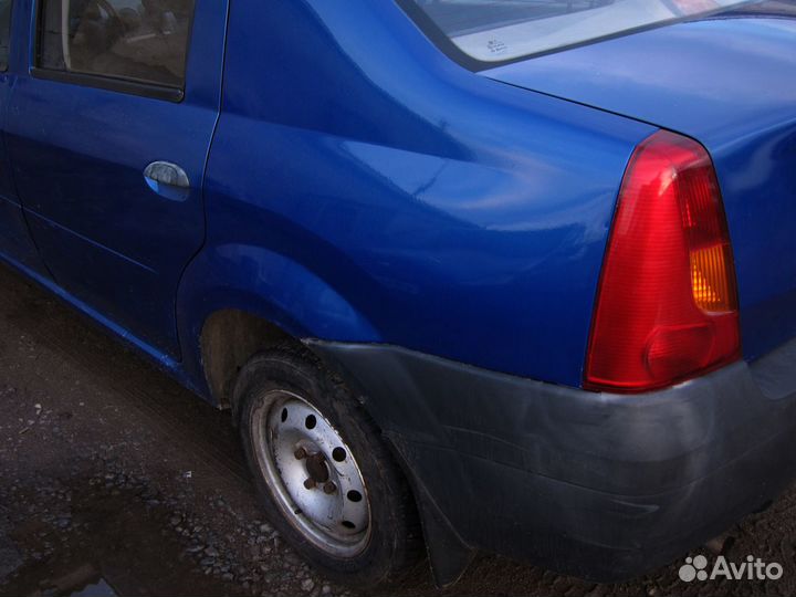 Renault Logan 1.4 МТ, 2007, 154 000 км