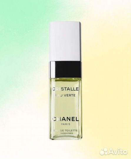 Туалетная вода Chanel Cristalle Eau Verte, 2 мл