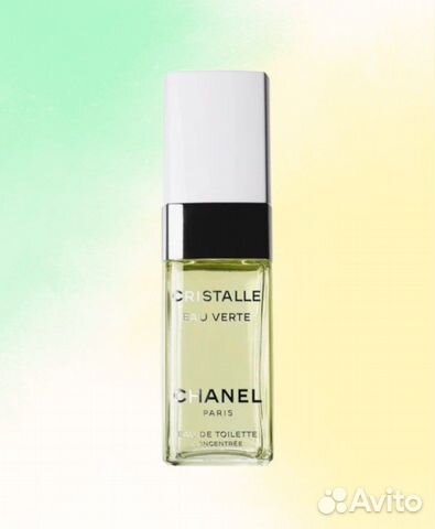 Туалетная вода Chanel Cristalle Eau Verte, 2 мл