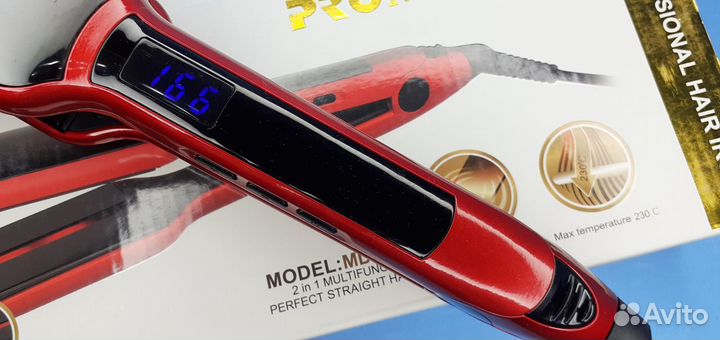 Плойка выпрямитель ProModen Ионизация Ceramic