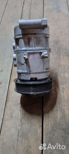 Компрессор кондиционера Хёндай Солярис 2021 год