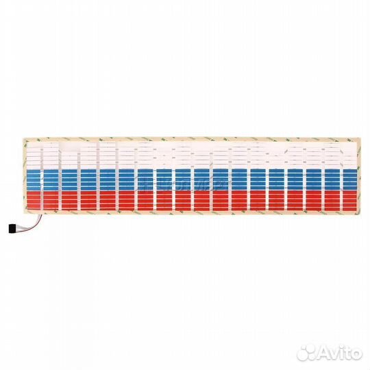 Эквалайзер 700x160 мм на заднее стекло модель Т-08