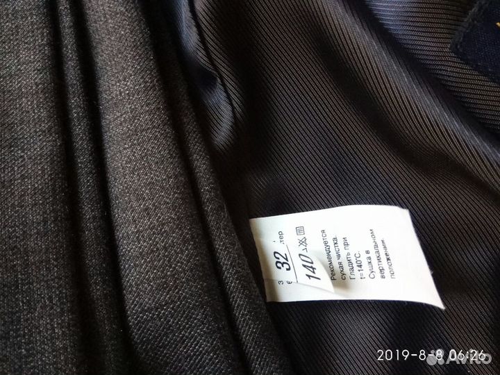 Школьный костюм для мальчика Mark gordon р. 140