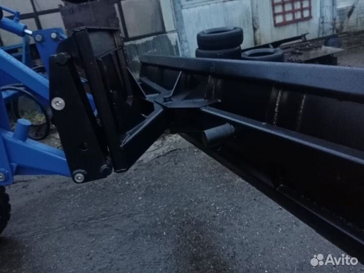 Щетка и лопата коммунальная мтз