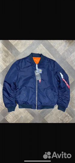 Бомбер alpha industries
