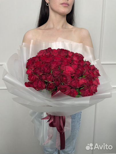 Букет Роз, Доставка, Самовывоз