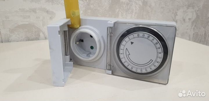 Таймеры механические и электронные