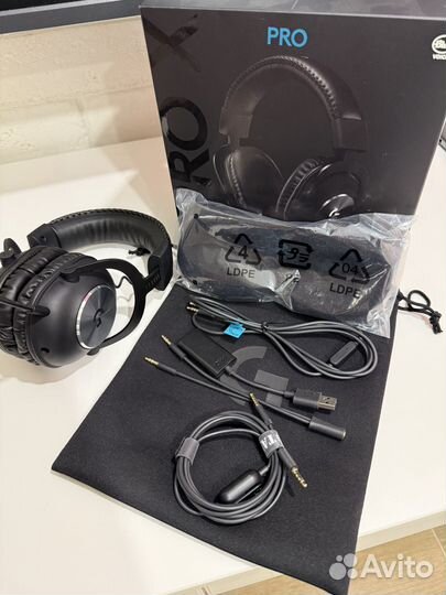 Наушники logitech g pro x