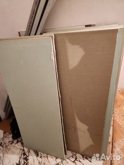 Остатки от ремонта профиль Knauf пп и ппн