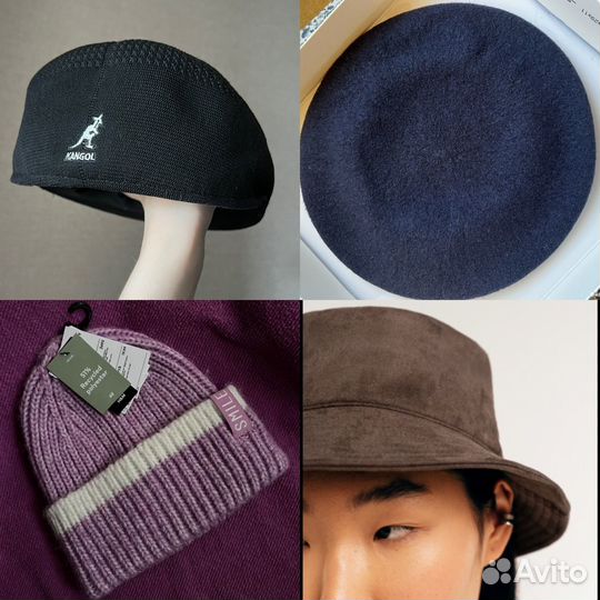 Берет zara кепка kangol шапка hm