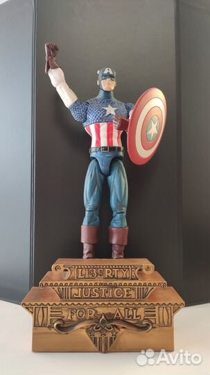 Marvel Select Captain America Classic фигурка