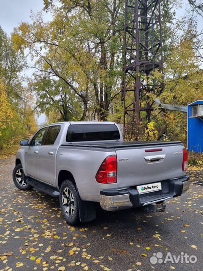 Toyota Hilux 2.8 AT, 2018, 183 944 км