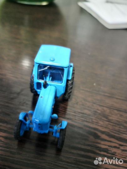 Модельки тракторов