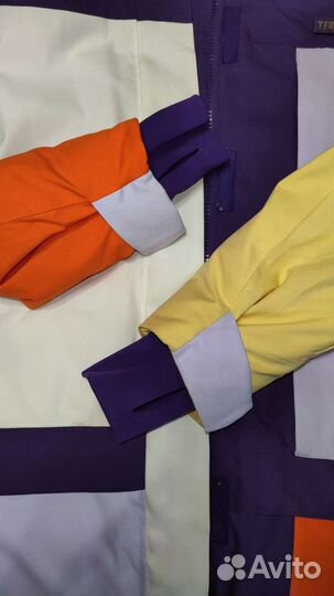 Костюм для сноуборда женский, куртка, штаны