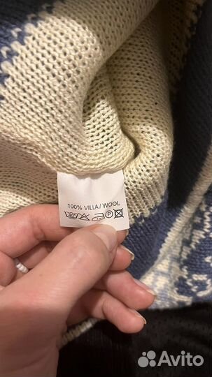 Шапка Скандинавия - шерсть