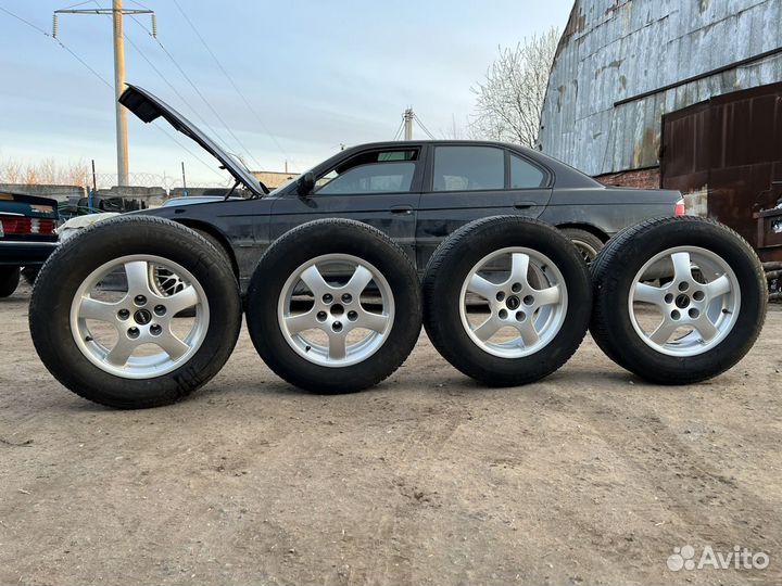 Колёса зима Borbet R16 Bmw