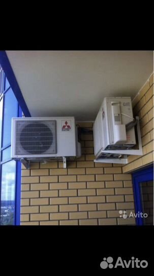 Монтаж кондиционеров