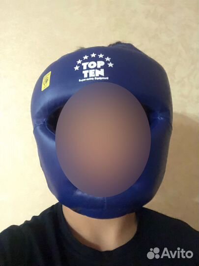 Шлем для бокса