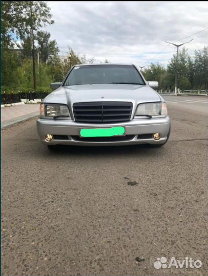 Бампер мерседес W202