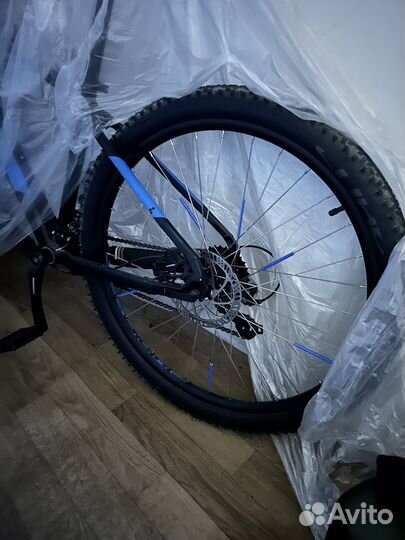 Велосипед горный новый Cube