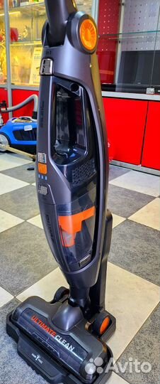 Пылесос doffler clean 2в1