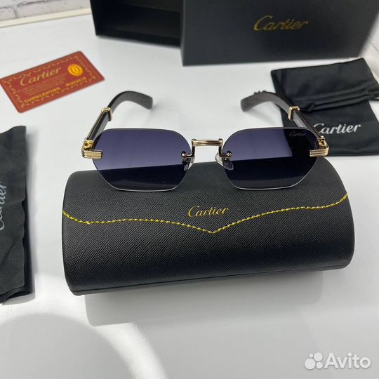 Солнцезащитные очки cartier