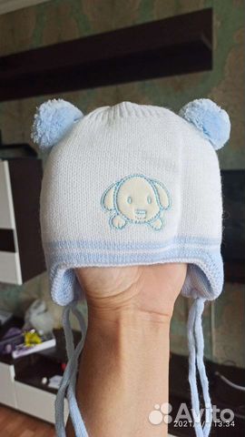 Шапка детская новая