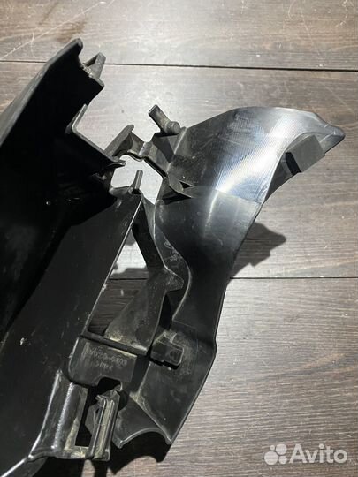 Пластик под аккумулятор для Kawasaki ER6n 12-16