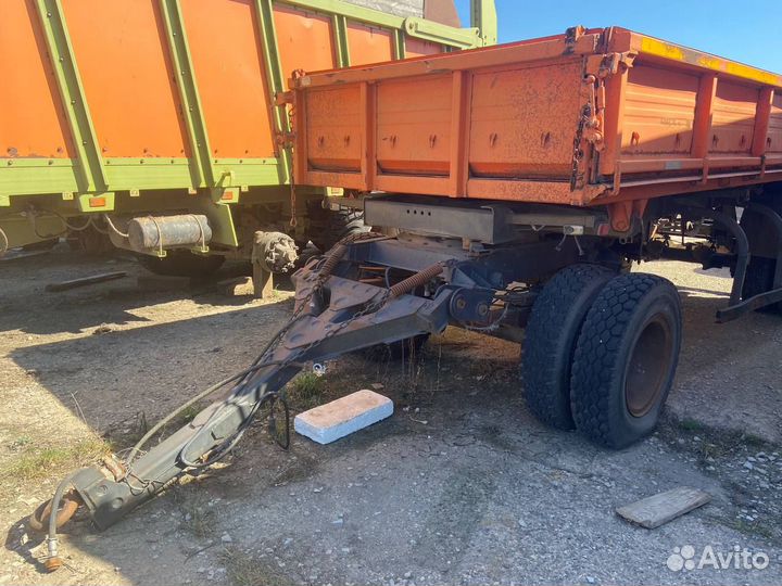 Прицеп самосвальный Нефаз 8560-02, 2011