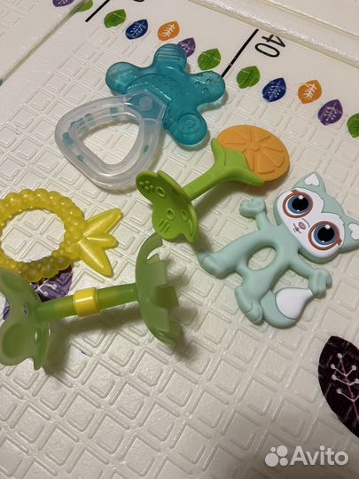 Погремушка прорезыватель