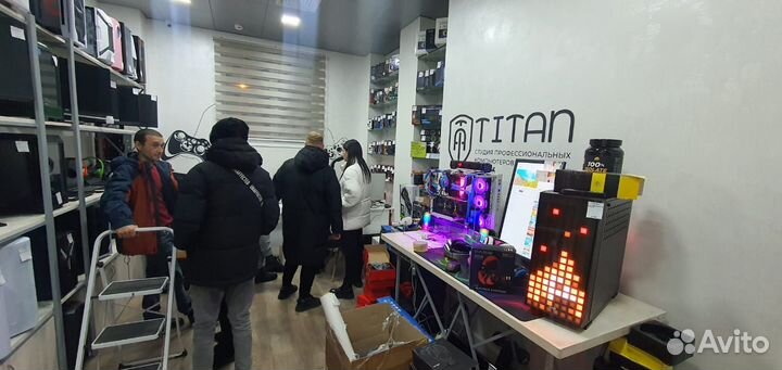 Игровой компьютер i5 10400F/SSD 500Gb/RTX 2060S