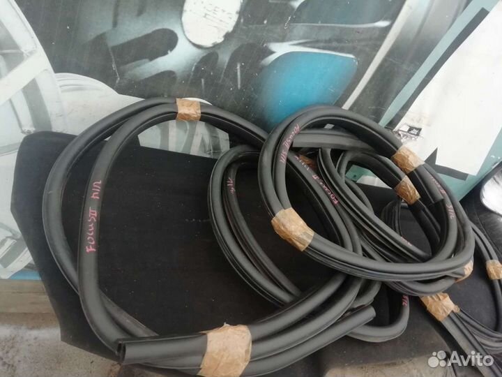 Уплотнитель дверей Форд фокус2