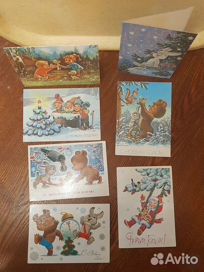 Наборы открыток СССР Зарубин