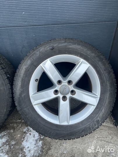 Колеса Audi A4 B8 R16 Bridgestone