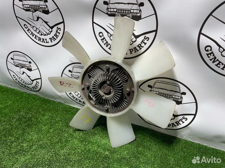 Вискомуфта Toyota Land Cruiser Prado RZJ90 3RZ-FE