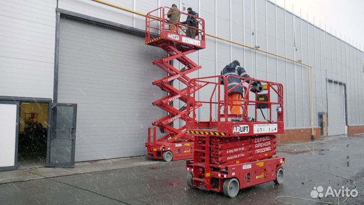Аренда ножничный, коленчатый, телескоп подъёмник