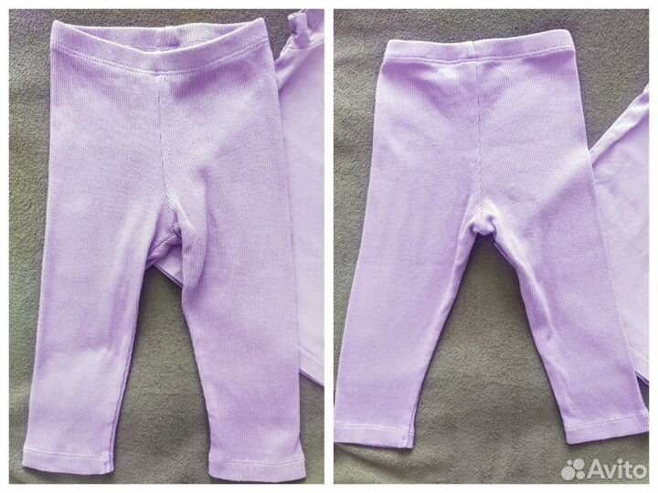 Футболка и лосины для девочки Crockid 74