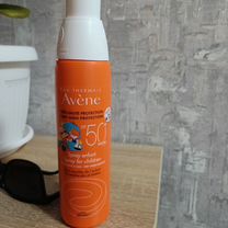 Avene spf 50 детский спрей