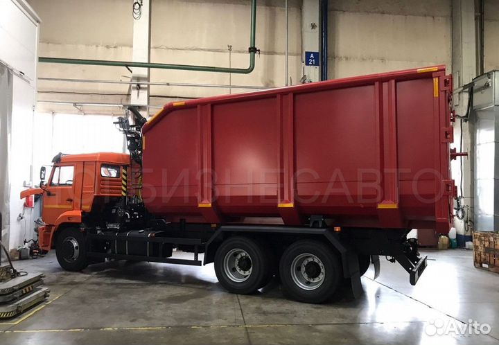 КамАЗ 65115-3094-48 с КМУ, 2023