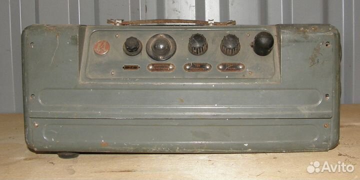 Ламповый усилитель СССР