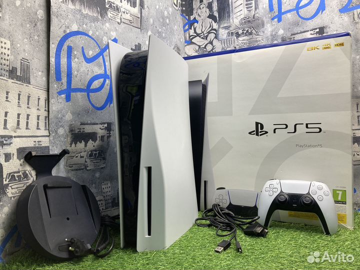 PS5 с дисководом 825 GB Покупка/Продажа