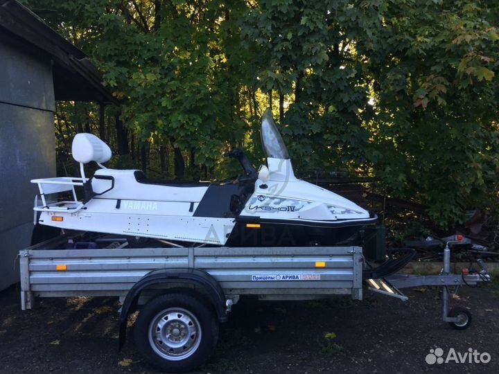 Прицеп универсальный мзса. Кузов 2,43х1,24м.Рассро